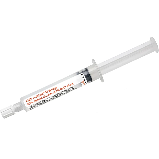 BD 10ml Posiflush XS (Externally Sterile)