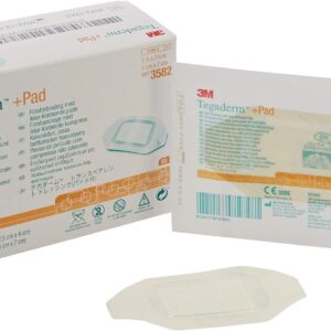 TEG0013: 3M™ Tegaderm™ +Pad Film Dressing with Non-Adherent Pad